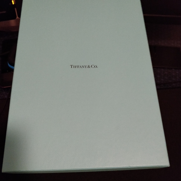 Tiffany Champagne Flutes - Picture 2 of 2